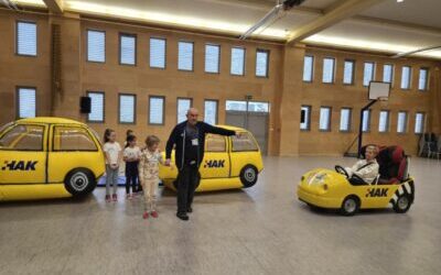 Prometno-edukativna radionica Hrvatskog autokluba “Vidjeti i biti viđen”