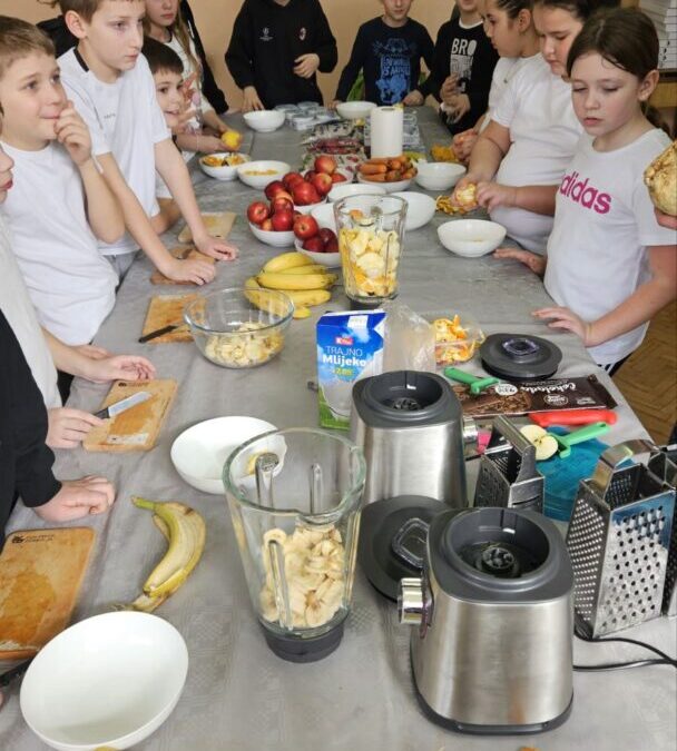 Zdrava kreativna kuhinja