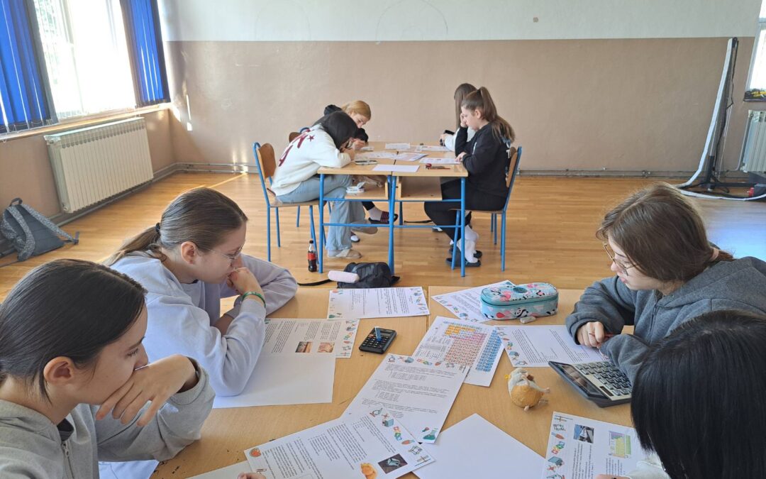 Djevojčice u STEM-u