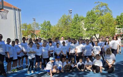 Sportski dan u Sisku