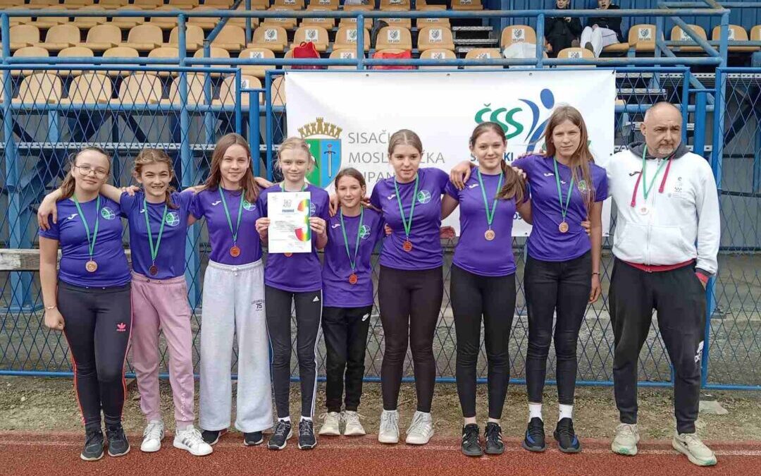 Županijsko natjecanje u atletici