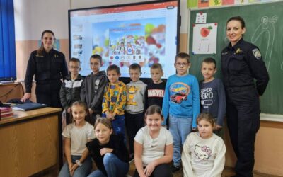 Policija u posjetu prvašićima