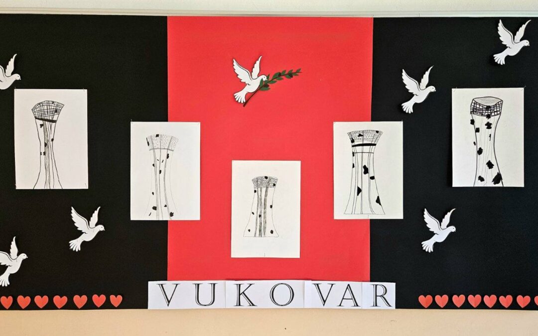 I našem gradu Vukovar svijetli…