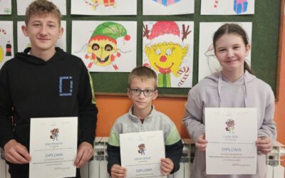 Učenici OŠ Rajić sudjelovali na natjecanju Dabar 2025.