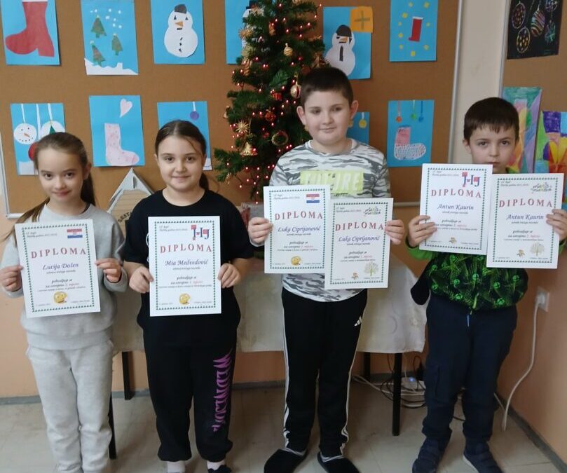 Kvizovi znanja u trećem razredu