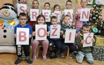 Blagdanski duh u 1. razredu OŠ Rajić