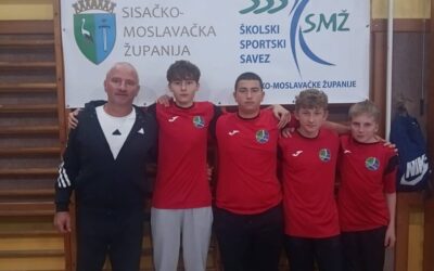 ŠAH – ŽUPANIJSKO NATJECANJE