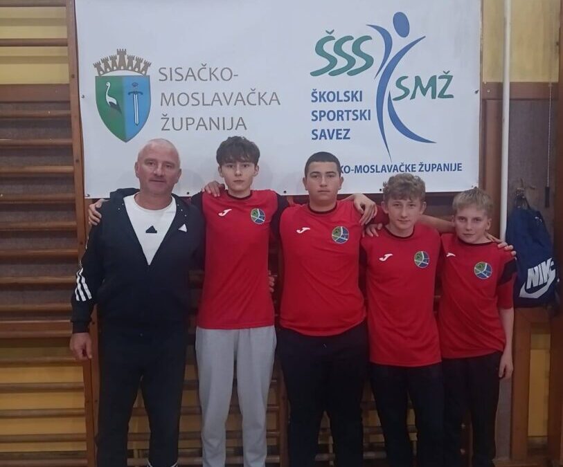 ŠAH – ŽUPANIJSKO NATJECANJE