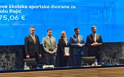 Važan dan za Osnovnu školu Rajić