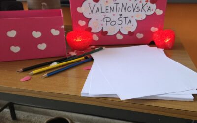 VALENTINOVO U NAŠOJ ŠKOLI