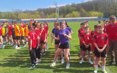 Županijsko natjecanje u atletici za 5. i. 6. razrede