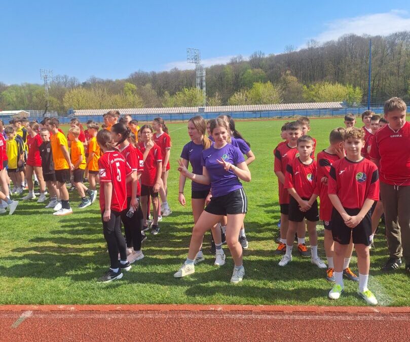Županijsko natjecanje u atletici za 5. i. 6. razrede