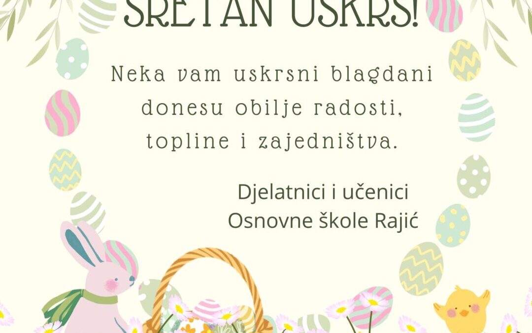 Uskrsna čestitka