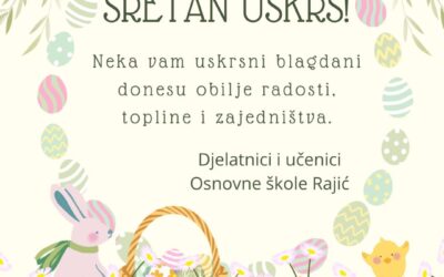 Uskrsna čestitka