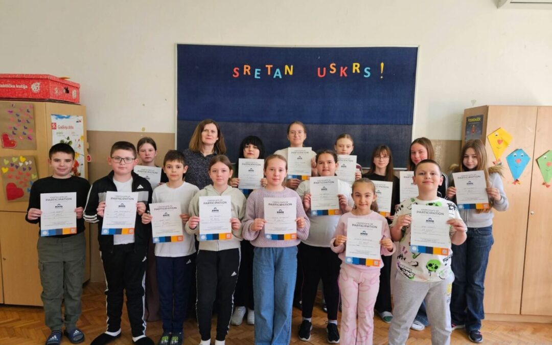HIPPO natjecanje u našoj školi