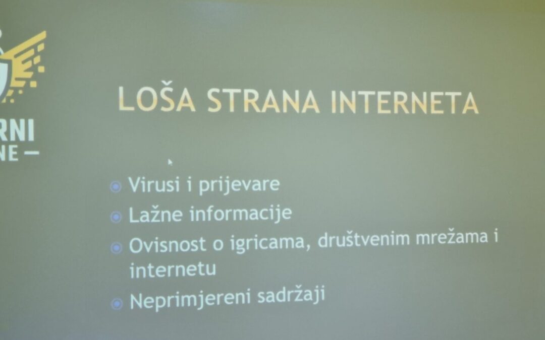 Opasnosti interneta za djecu