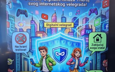 Preventivni program „Moj siguran digitalni svijet“