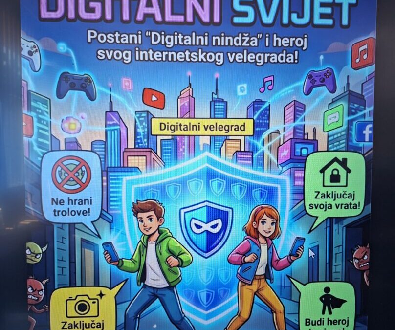 Preventivni program „Moj siguran digitalni svijet“