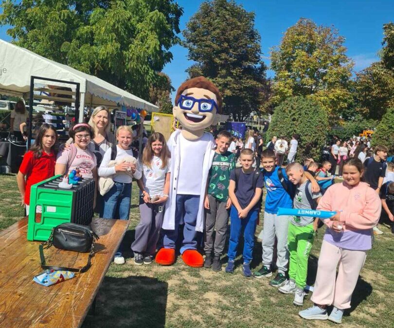 Posjet Festivalu znanosti i umjetnosti „NOVsky”