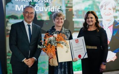 ČESTITAMO NA JAVNOM PRIZNANJU GRADA NOVSKE!