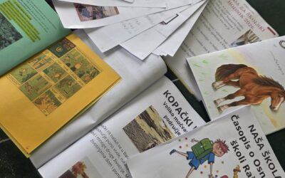 Mali novinari, veliki kreativci!