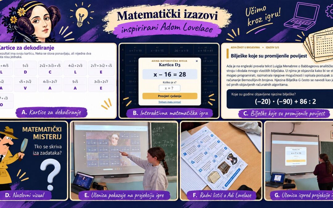 Matematički izazovi inspirirani Adom Lovelace